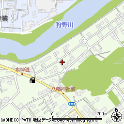 静岡県駿東郡清水町徳倉2390周辺の地図