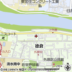 静岡県駿東郡清水町徳倉2520周辺の地図