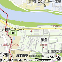 静岡県駿東郡清水町徳倉2530周辺の地図