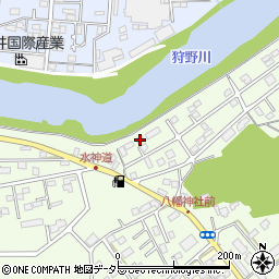 静岡県駿東郡清水町徳倉2381周辺の地図