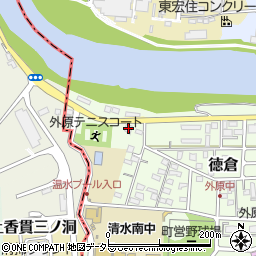 静岡県駿東郡清水町徳倉2537周辺の地図