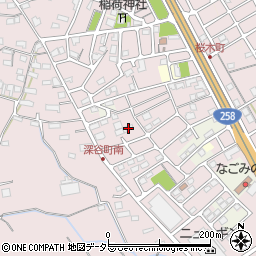 長良通商倉庫周辺の地図