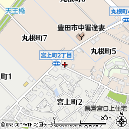 株式会社豊設備周辺の地図