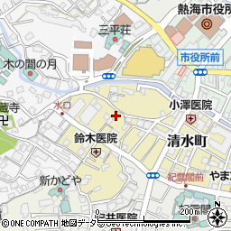 大信治療院周辺の地図