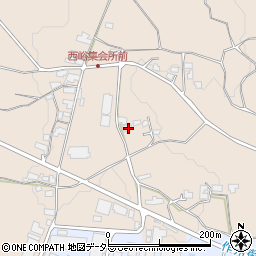 岡山県津山市草加部743周辺の地図