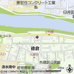 静岡県駿東郡清水町徳倉2517周辺の地図