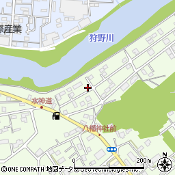 静岡県駿東郡清水町徳倉2388周辺の地図