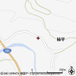 愛知県北設楽郡東栄町中設楽手綱周辺の地図
