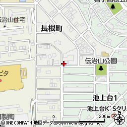 愛知県名古屋市緑区長根町136周辺の地図