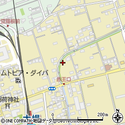 静岡県三島市大場周辺の地図