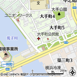 大日本アガ株式会社周辺の地図