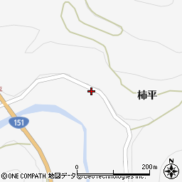 愛知県北設楽郡東栄町中設楽手綱11周辺の地図