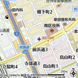 東邦ガス笠寺営業所周辺の地図