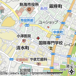 山木旅館周辺の地図
