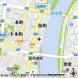 高田胃腸科・内科クリニック周辺の地図