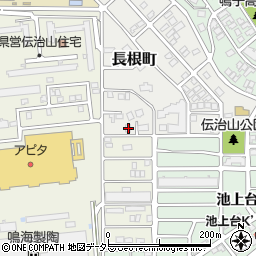 愛知県名古屋市緑区長根町139-1周辺の地図