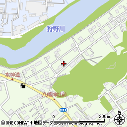 静岡県駿東郡清水町徳倉2395周辺の地図