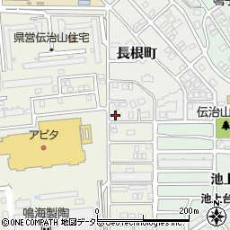 愛知県名古屋市緑区長根町153-3周辺の地図