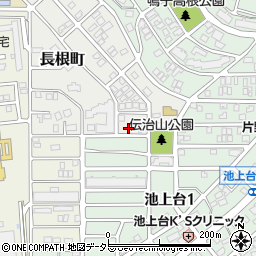 愛知県名古屋市緑区長根町31周辺の地図