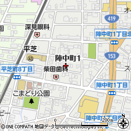 有限会社田中建材周辺の地図