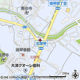 カーチェンジＡ１大津北店周辺の地図
