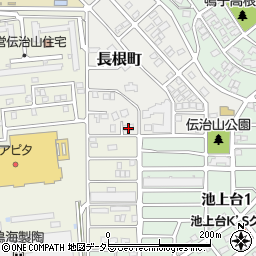 愛知県名古屋市緑区長根町137周辺の地図