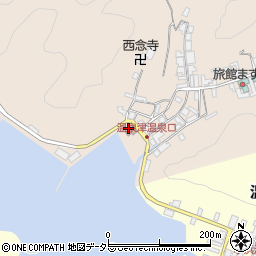 大田市役所　温泉津ゆう・ゆう館周辺の地図