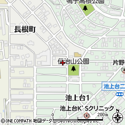 愛知県名古屋市緑区長根町32周辺の地図