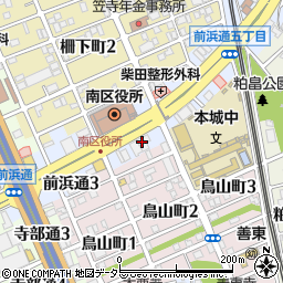中京銀行大江支店 ＡＴＭ周辺の地図