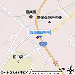 岡野屋金物店周辺の地図
