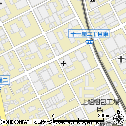 増田木工所周辺の地図