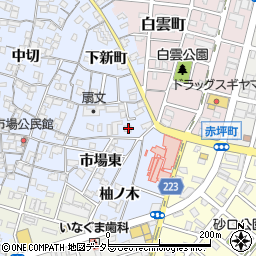 愛知県名古屋市南区笠寺町下新町3周辺の地図