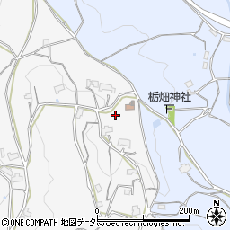 岡山県津山市紫保井周辺の地図