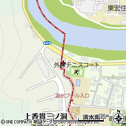 静岡県駿東郡清水町徳倉2712周辺の地図