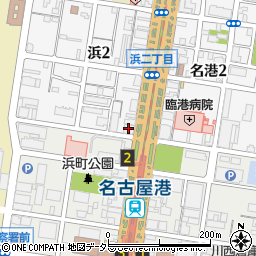 菱洋運輸株式会社　営業部営業課周辺の地図