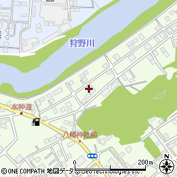 静岡県駿東郡清水町徳倉2396周辺の地図