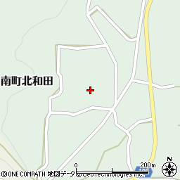 兵庫県丹波市山南町北和田141周辺の地図