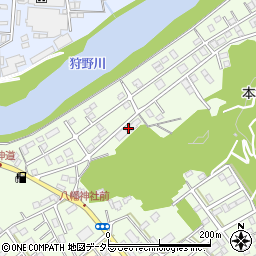 静岡県駿東郡清水町徳倉2344周辺の地図
