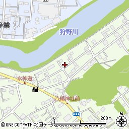 静岡県駿東郡清水町徳倉2392周辺の地図