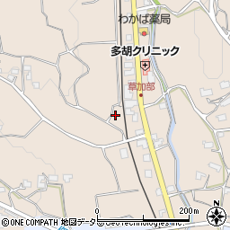 岡山県津山市草加部991周辺の地図