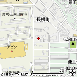 愛知県名古屋市緑区長根町152周辺の地図