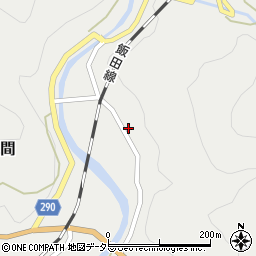 静岡県浜松市天竜区佐久間町佐久間555周辺の地図