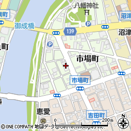 貸ミニソウコ御成橋周辺の地図