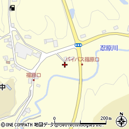 大田市立　水上保育園周辺の地図