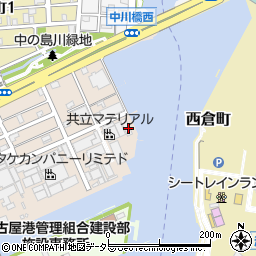 愛知造船株式会社周辺の地図