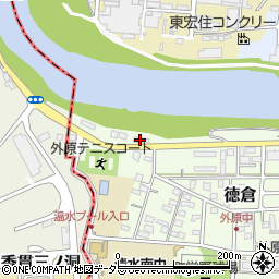 静岡県駿東郡清水町徳倉2706周辺の地図