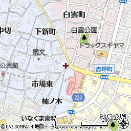 加藤自転車店周辺の地図