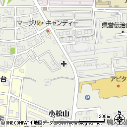 愛知県名古屋市緑区鳴海町小松山36周辺の地図