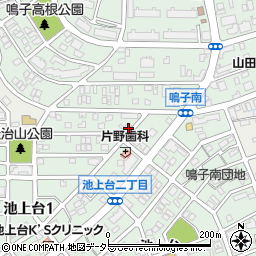米ぬか酵素　名古屋緑店周辺の地図