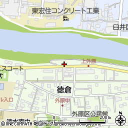 静岡県駿東郡清水町徳倉2705周辺の地図